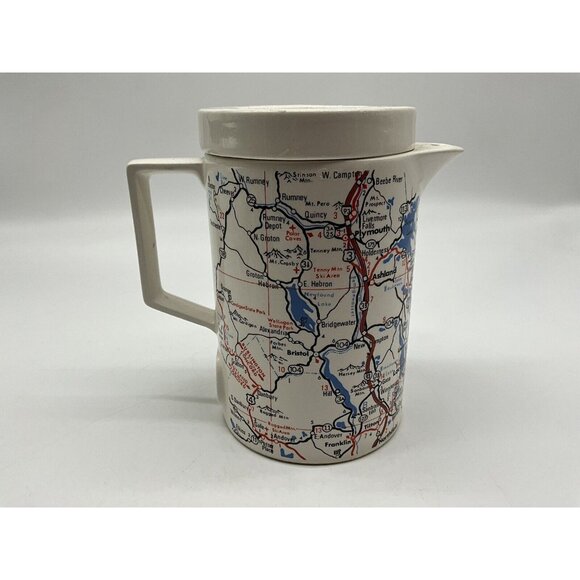 Turnpike 5 Pc Electric Hot Drink Set MCM Collectible From National Silver Co. - Picture 12 of 16